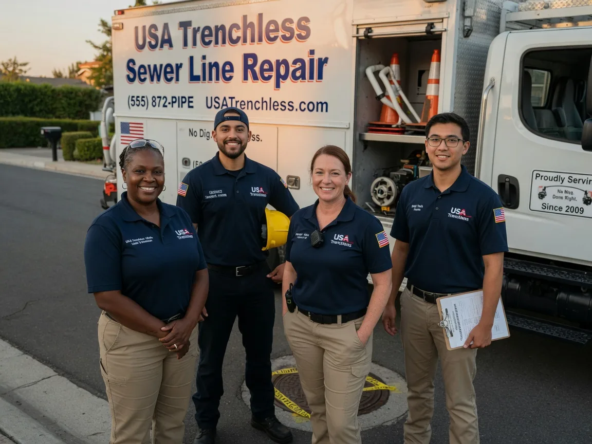 Sewer Line Repair company in Maple Lake, MN